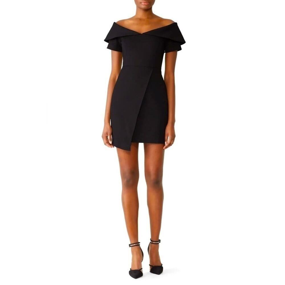ELLIATT Mahogany Black Cocktail Dress Size XS - Picture 1 of 6